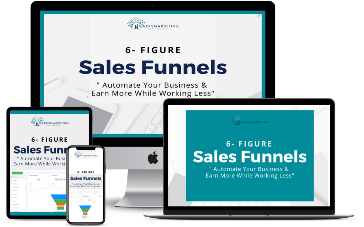 6 Figure Sales Funnels
